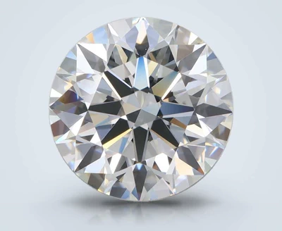 4.31ct F VVS1 Rare Carat Ideal Cut Round Lab Grown Diamond