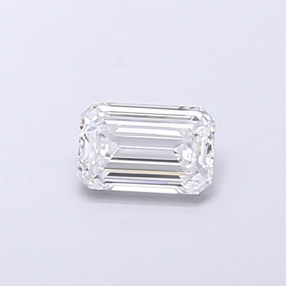 0.43ct D VVS1 Rare Carat Ideal Cut Emerald Lab Grown Diamond