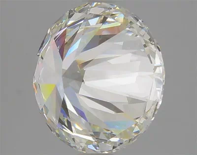 4.05ct H VS1 Rare Carat Ideal Cut Round Lab Grown Diamond