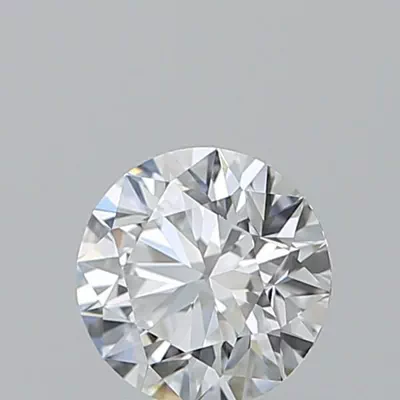 0.57ct D FL Excellent Cut Round Diamond