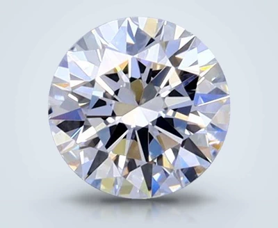 0.32ct D SI1 Rare Carat Ideal Cut Round Diamond