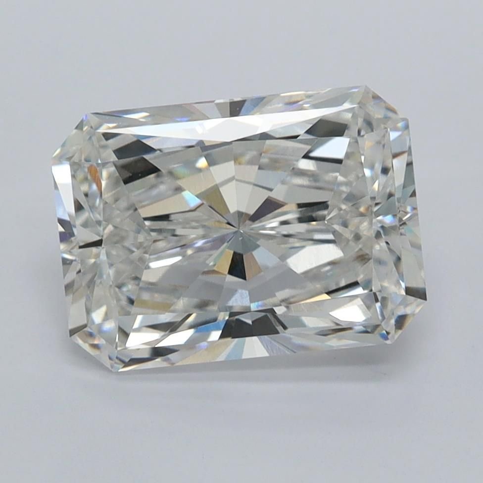 2.94ct E VVS2 Rare Carat Ideal Cut Radiant Lab Grown Diamond