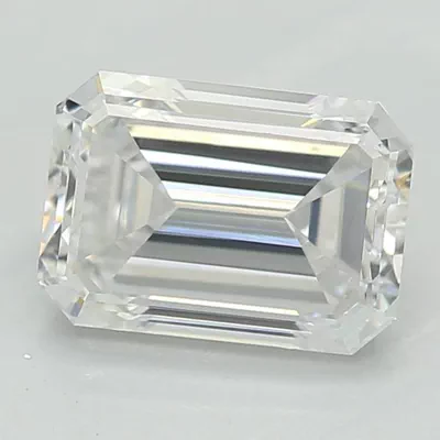 1.01ct E VS2 Very Good Cut Emerald Lab Grown Diamond