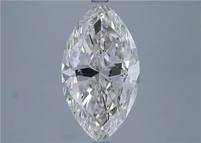 3.84ct J VVS2 Very Good Cut Marquise Diamond