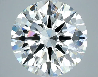 3.02ct J VS1 Excellent Cut Round Diamond