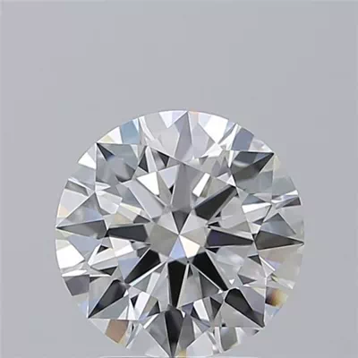 2.72ct F FL Rare Carat Ideal Cut Round Diamond