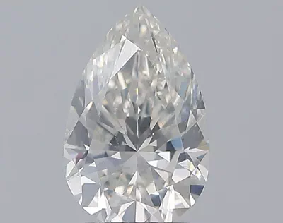 1.52ct I SI2 Rare Carat Ideal Cut Pear Diamond
