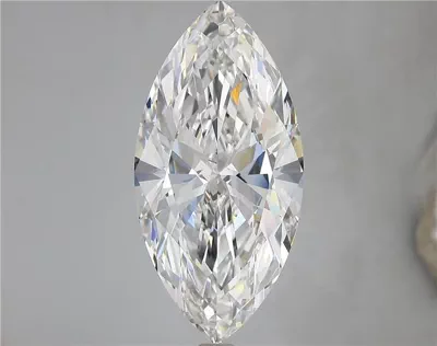 10.59ct F VVS2 Rare Carat Ideal Cut Marquise Lab Grown Diamond