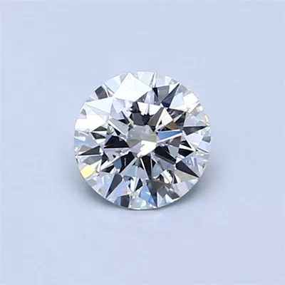 0.55ct D SI1 Rare Carat Ideal Cut Round Diamond