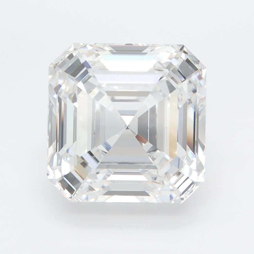 4.30ct D VVS1 Rare Carat Ideal Cut Asscher Lab Grown Diamond