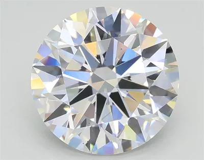 2.01ct E VS2 Excellent Cut Round Lab Grown Diamond