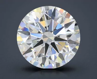2.01ct E VS2 Excellent Cut Round Lab Grown Diamond