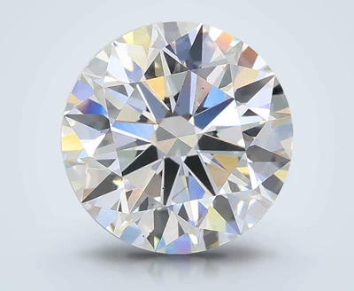 2.01ct E VS2 Excellent Cut Round Lab Grown Diamond