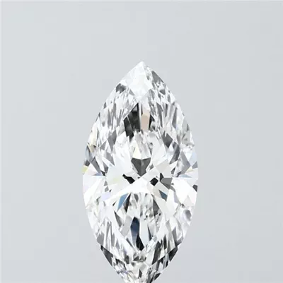 1.35ct F VS1 Rare Carat Ideal Cut Marquise Lab Grown Diamond