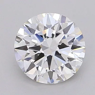 1.42ct F VS1 Rare Carat Ideal Cut Round Lab Grown Diamond