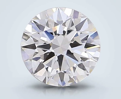 1.42ct F VS1 Rare Carat Ideal Cut Round Lab Grown Diamond