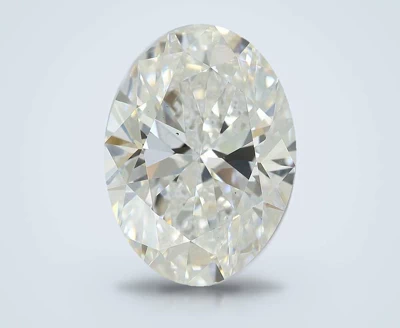 5.23ct E VS1 Rare Carat Ideal Cut Oval Lab Grown Diamond