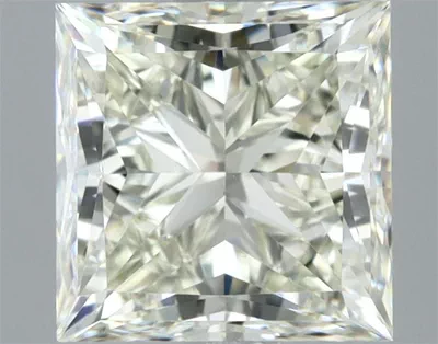 2.01ct K VVS2 Rare Carat Ideal Cut Princess Diamond