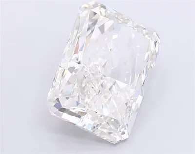 11.01ct G VVS2 Rare Carat Ideal Cut Radiant Lab Grown Diamond