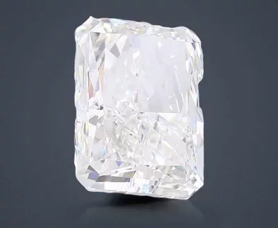 11.01ct G VVS2 Rare Carat Ideal Cut Radiant Lab Grown Diamond