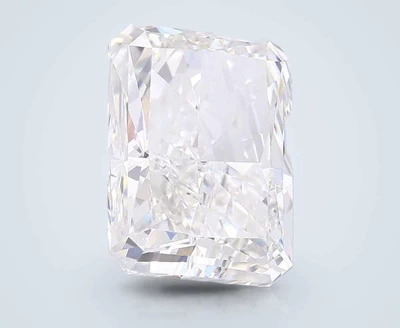 11.01ct G VVS2 Rare Carat Ideal Cut Radiant Lab Grown Diamond
