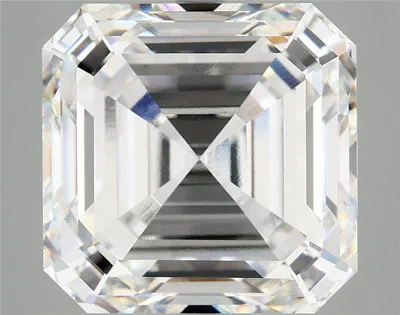 8.24ct E VVS2 Rare Carat Ideal Cut Asscher Lab Grown Diamond