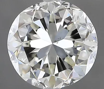 1.00ct J SI1 Good Cut Round Diamond