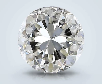 1.00ct J SI1 Good Cut Round Diamond