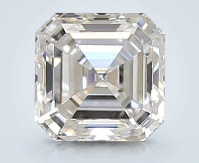 1.11ct E VVS2 Very Good Cut Asscher Lab Grown Diamond