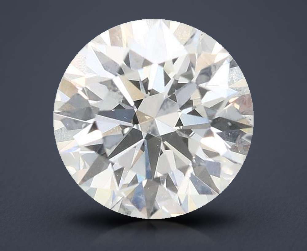 2.07ct F VVS1 Rare Carat Ideal Cut Round Lab Grown Diamond