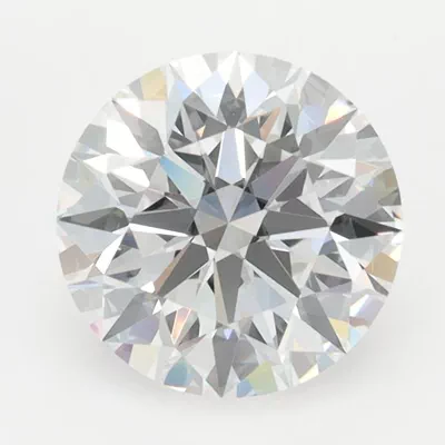 2.10ct D IF Rare Carat Ideal Cut Round Lab Grown Diamond