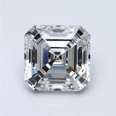 3.05ct D VS1 Rare Carat Ideal Cut Asscher Lab Grown Diamond