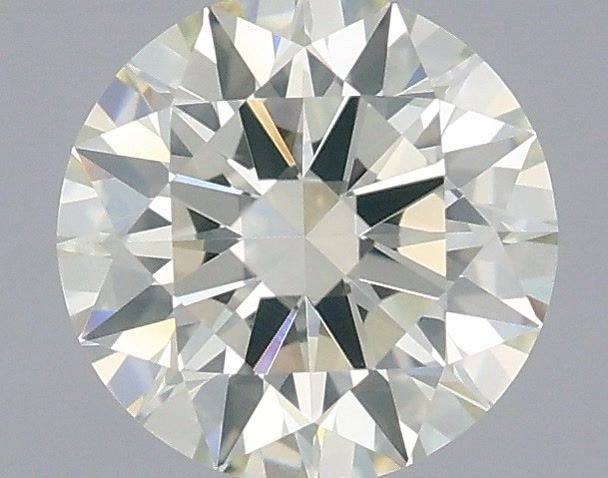 0.72ct J VVS2 Rare Carat Ideal Cut Round Diamond
