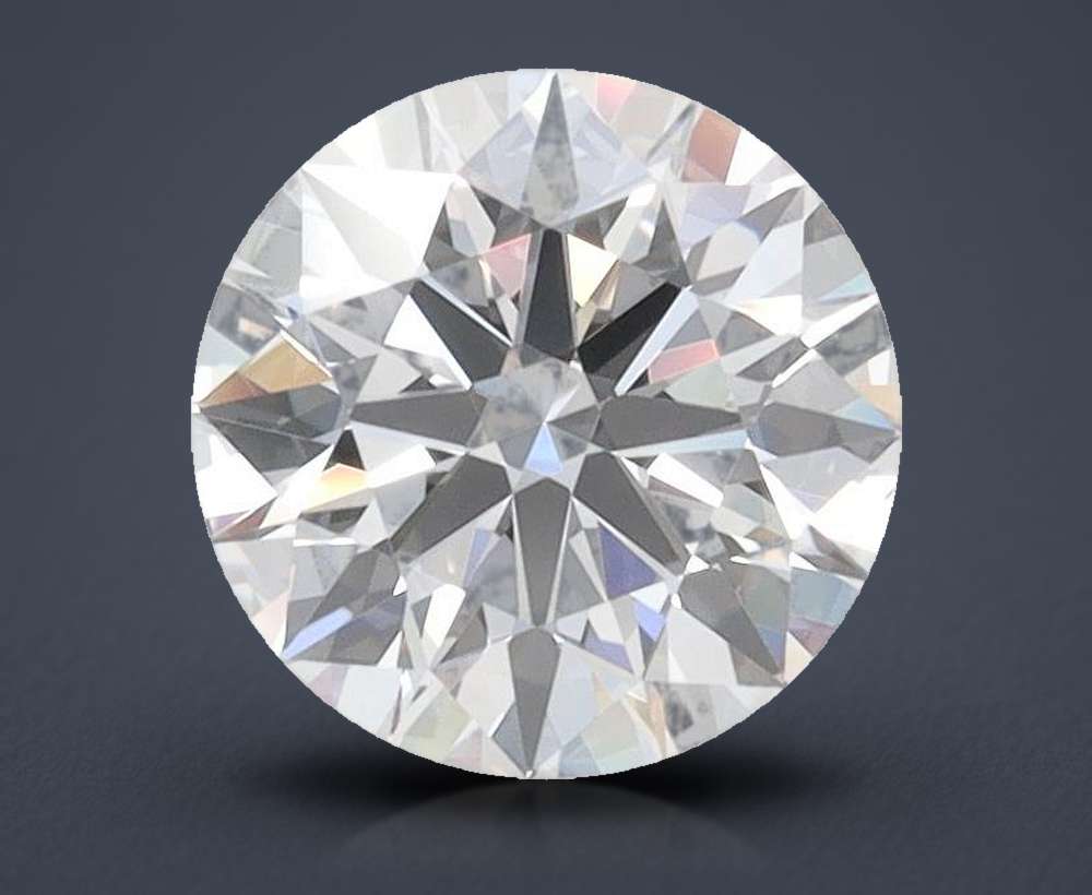 1.51ct D VVS2 Rare Carat Ideal Cut Round Lab Grown Diamond