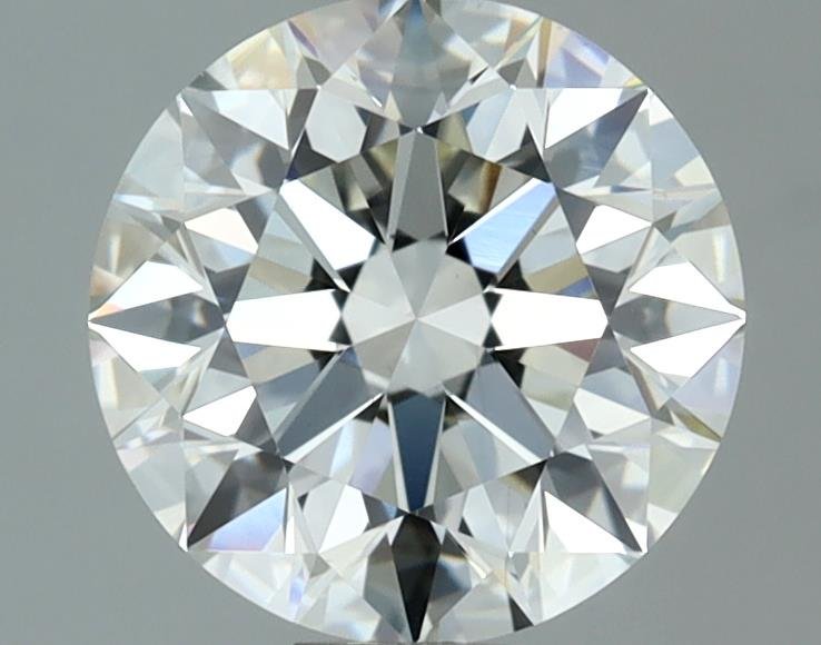 2.05ct I VVS2 Rare Carat Ideal Cut Round Diamond