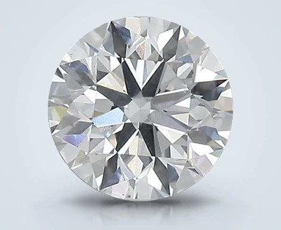 0.71ct D SI2 Excellent Cut Round Diamond