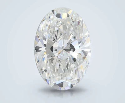 1.61ct F VVS2 Rare Carat Ideal Cut Oval Lab Grown Diamond