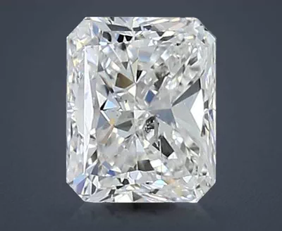 1.02ct F SI2 Very Good Cut Radiant Diamond