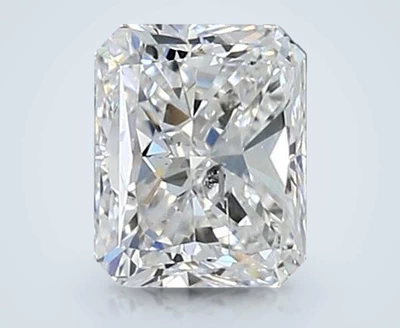 1.02ct F SI2 Very Good Cut Radiant Diamond