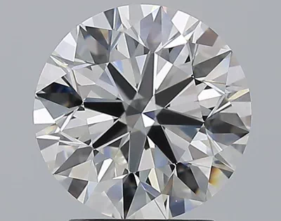 2.52ct F VS1 Excellent Cut Round Diamond