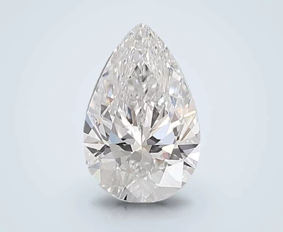 2.07ct D VS1 Rare Carat Ideal Cut Pear Lab Grown Diamond