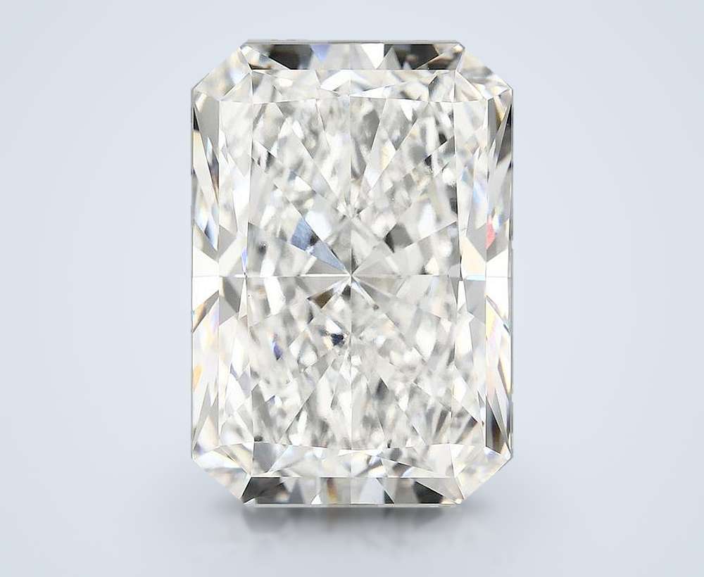 15.93ct F VVS2 Rare Carat Ideal Cut Radiant Lab Grown Diamond
