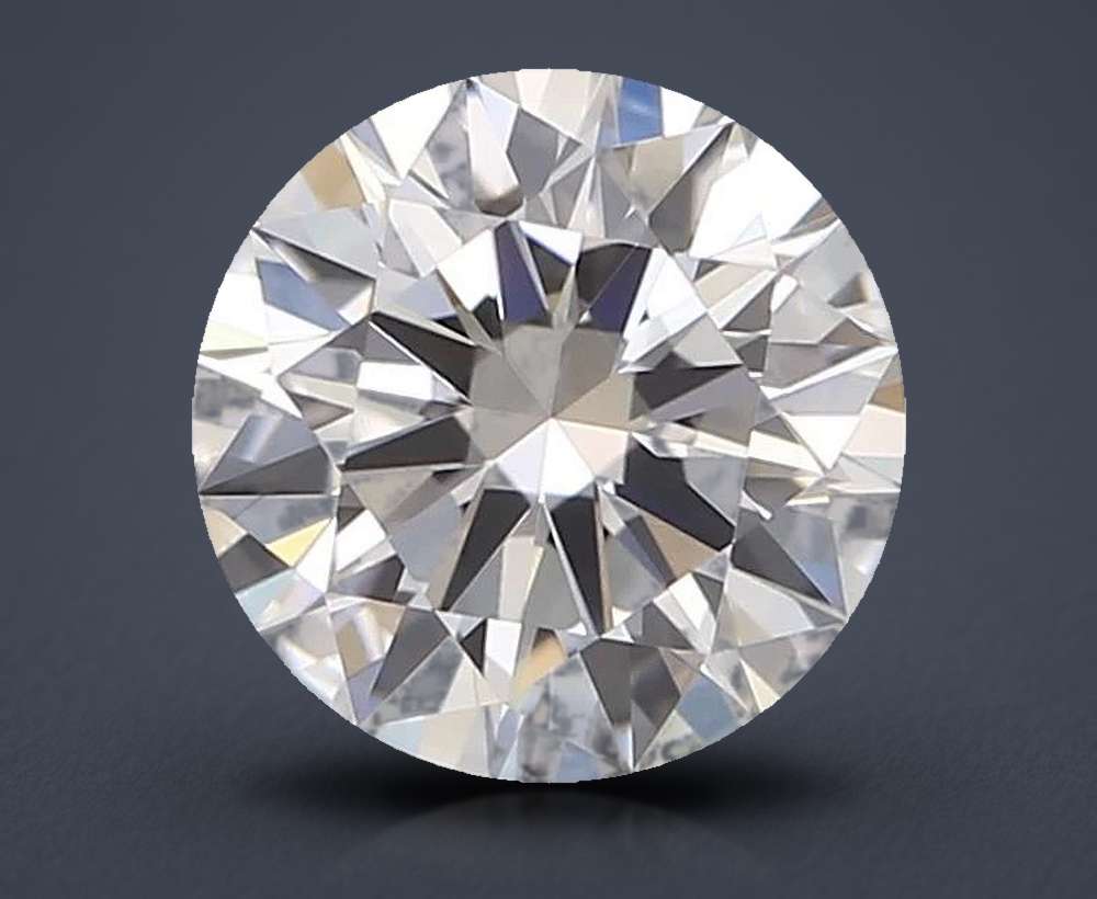 0.65ct D IF Rare Carat Ideal Cut Round Diamond