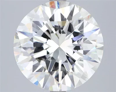 4.01ct K VS1 Very Good Cut Round Diamond