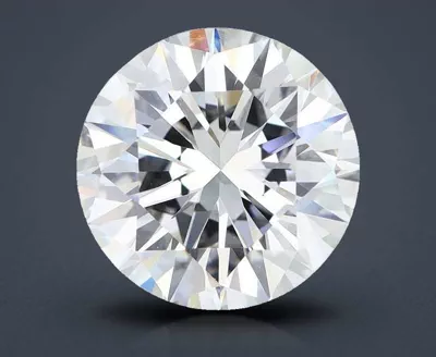 4.01ct K VS1 Very Good Cut Round Diamond