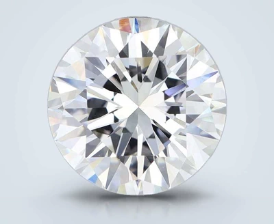 4.01ct K VS1 Very Good Cut Round Diamond