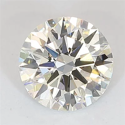 1.53ct I VVS2 Rare Carat Ideal Cut Round Lab Grown Diamond