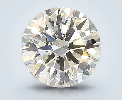 1.53ct I VVS2 Rare Carat Ideal Cut Round Lab Grown Diamond
