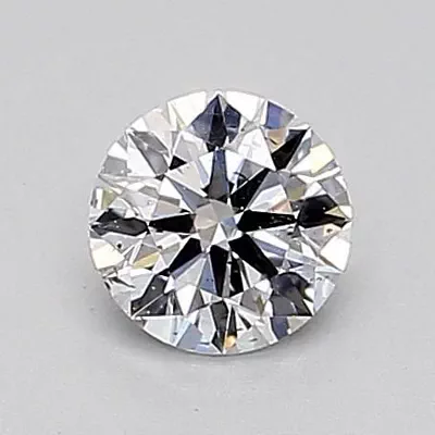 0.36ct D SI2 Rare Carat Ideal Cut Round Diamond