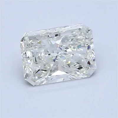 0.90ct I VS2 Very Good Cut Radiant Diamond